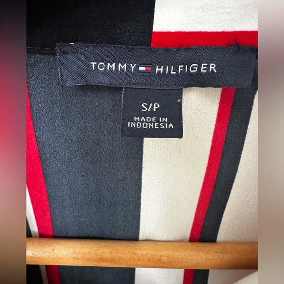 Tommy Hilfiger Striped Blouse – Size SP - Picture 3 of 4